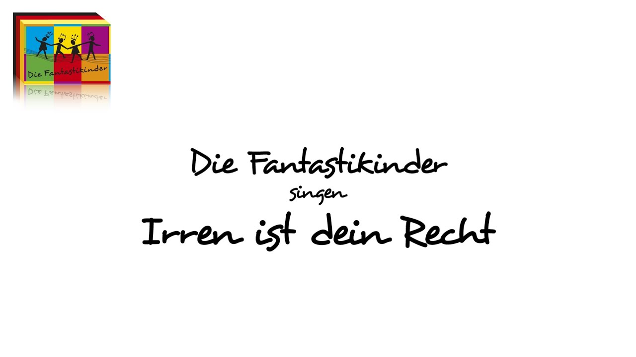 Irren ist männlich